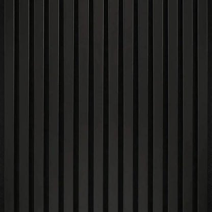 Painéis que imitam madeira com dimensões de 270 × 110 cm