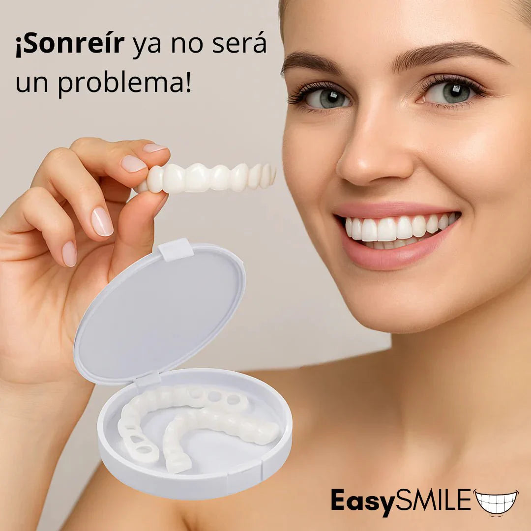 EasySmile | Carillas dentales de cerámica adaptables - GoMart!