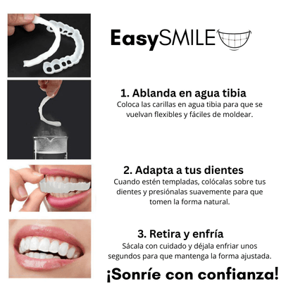 EasySmile | Carillas dentales de cerámica adaptables - GoMart!